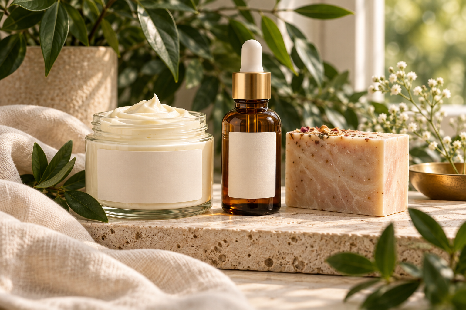 Nourishing Body Butter · conceptual sample image
